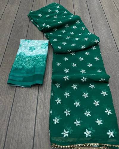 Sitara By Pal Fancy Chiffon Saree Collection